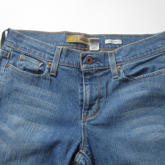 Old Navy stretch wide leg bootcut jeans sz 4 - Picture 3 of 8
